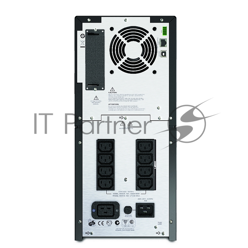 Источник бесперебойного питания APC Smart-UPS SMT2200I 1980Вт 2200ВА черный