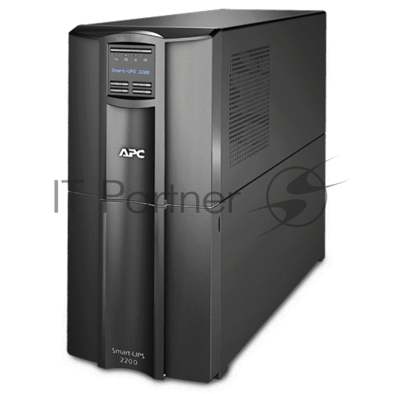 Источник бесперебойного питания APC Smart-UPS SMT2200I 1980Вт 2200ВА черный