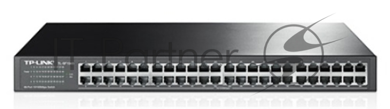 Коммутатор TP-Link SMB TL-SF1048 48-port 10/100M Switch, 48 10/100M RJ45 ports, 1U 19-inch rack-mountable steel case