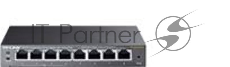 Коммутатор TP-LINK SMB TL-SG108PE Easy Smart гигабитный 8-портовый коммутатор с 4 портами PoE