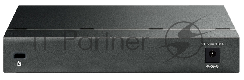 Коммутатор TP-LINK SMB TL-SG108PE Easy Smart гигабитный 8-портовый коммутатор с 4 портами PoE