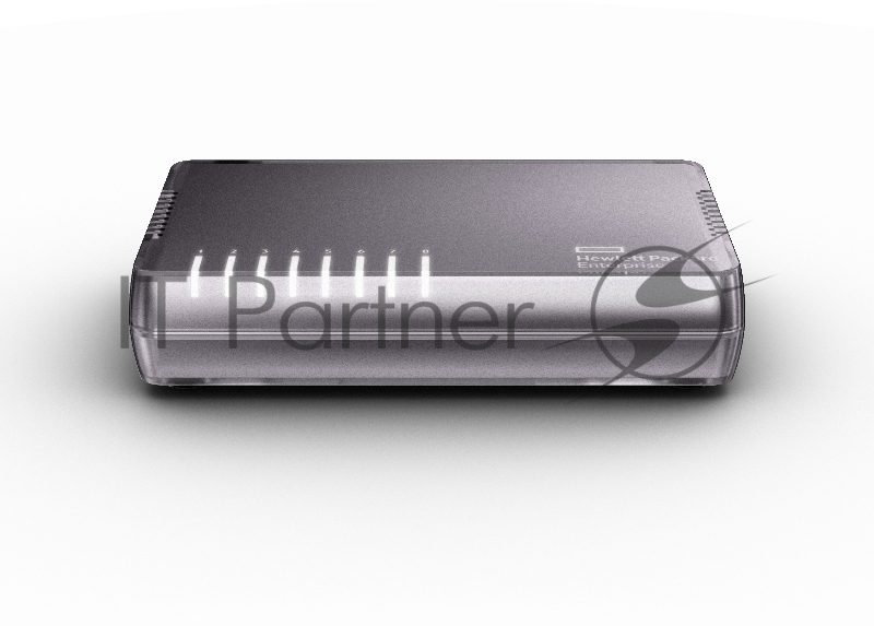 Коммутатор HPE 1405 8G v3 Switch (8 ports 10/100/1000, Unmanaged, fanless, desktop) (repl. for J9794A)
