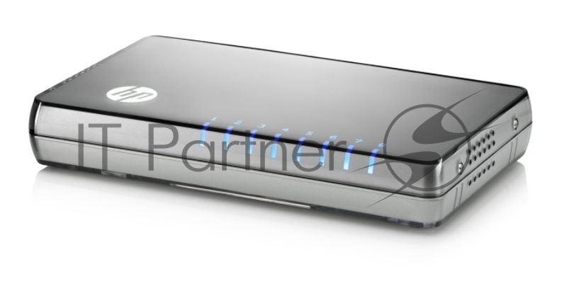 Коммутатор HPE 1405 8G v3 Switch (8 ports 10/100/1000, Unmanaged, fanless, desktop) (repl. for J9794A)