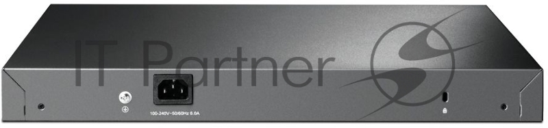 Коммутатор JetStream 28-port Gigabit L2+ Managed Switch with 24-port PoE+, PoE budget up to 384W, support SDN