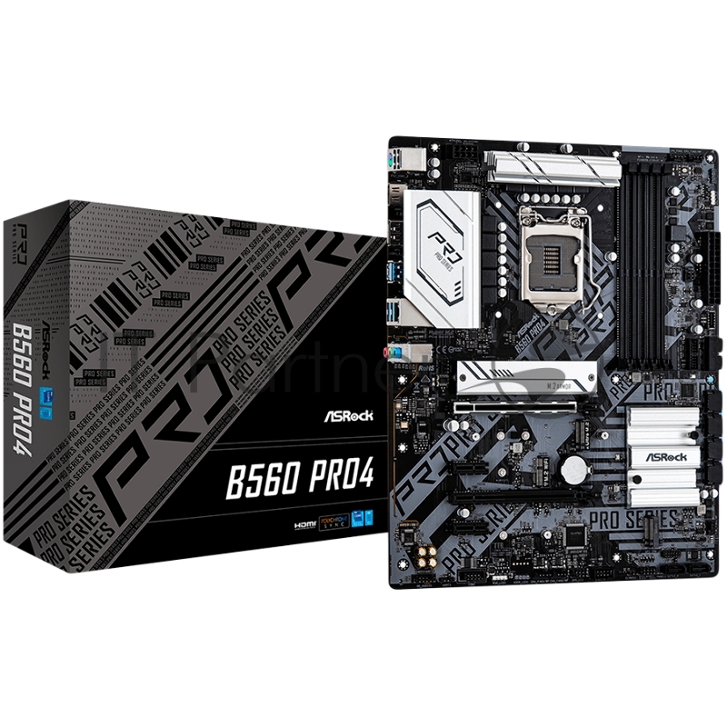 Материнская плата B560 S1200 ATX B560 PRO4 ASROCK