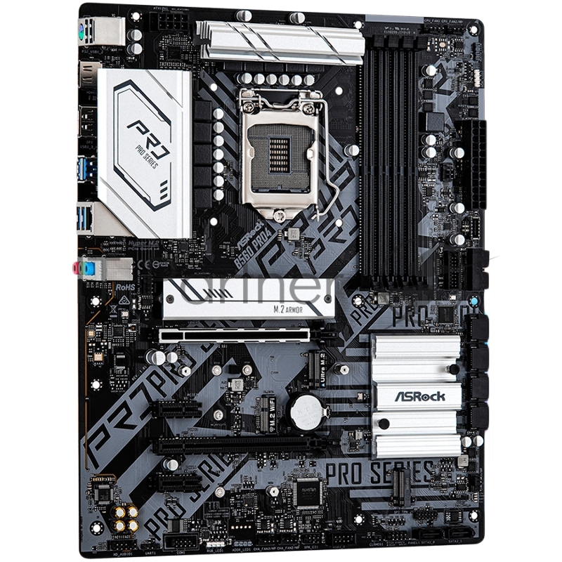 Материнская плата B560 S1200 ATX B560 PRO4 ASROCK