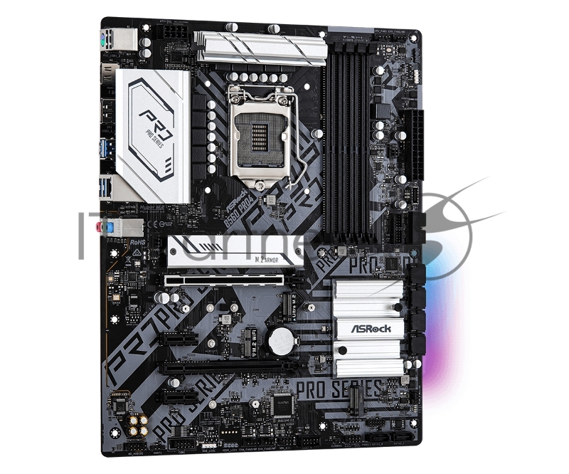 Материнская плата B560 S1200 ATX B560 PRO4 ASROCK