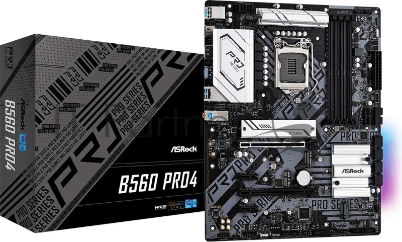 Материнская плата B560 S1200 ATX B560 PRO4 ASROCK