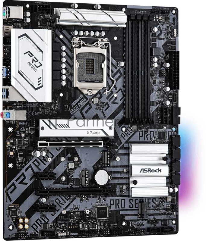 Материнская плата B560 S1200 ATX B560 PRO4 ASROCK