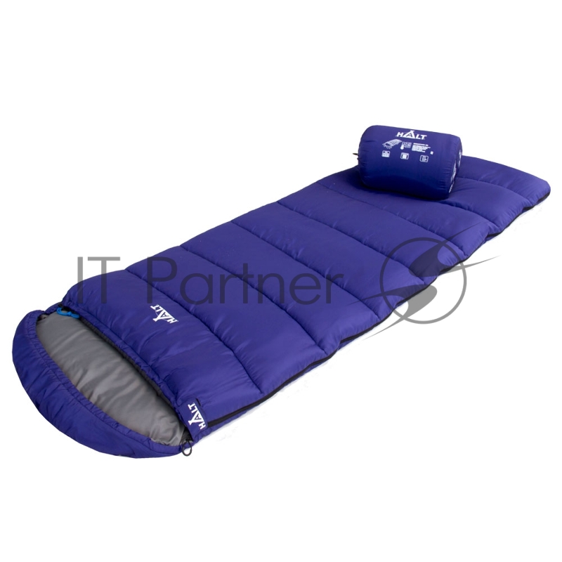 Спальный мешок PRIVAL LAIR (зеленый) правый