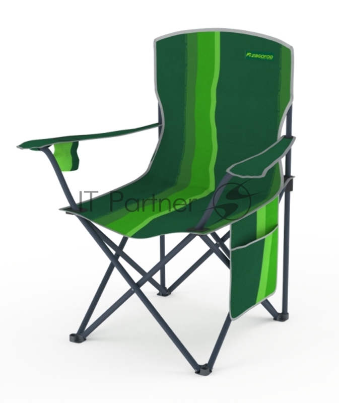 Кресло складное в чехле усиленное ZAGOROD К502 (Oxford 600x600)