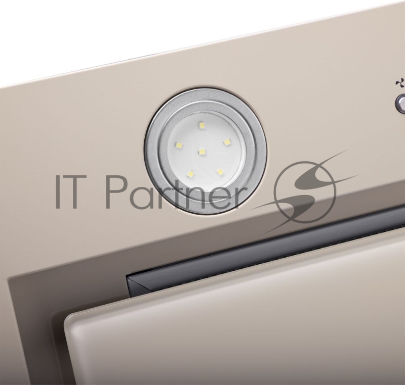 Кухонная вытяжка MAUNFELD TRAPEZE 602IG бежевый