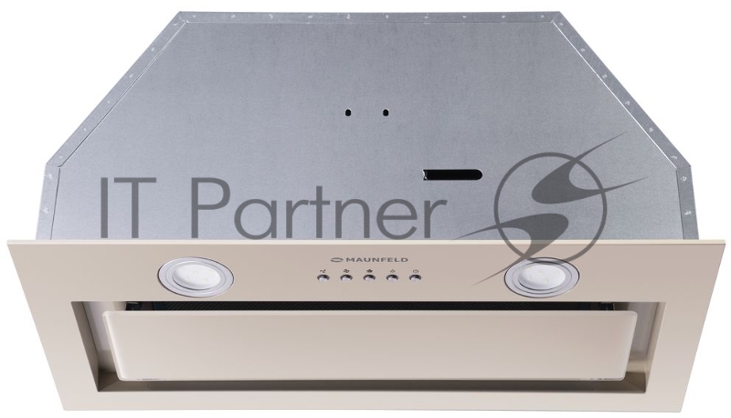 Кухонная вытяжка MAUNFELD TRAPEZE 602IG бежевый