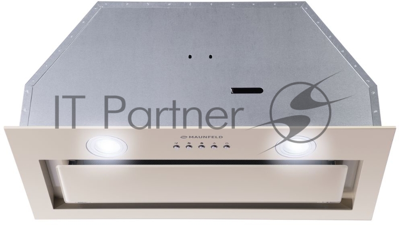 Кухонная вытяжка MAUNFELD TRAPEZE 602IG бежевый