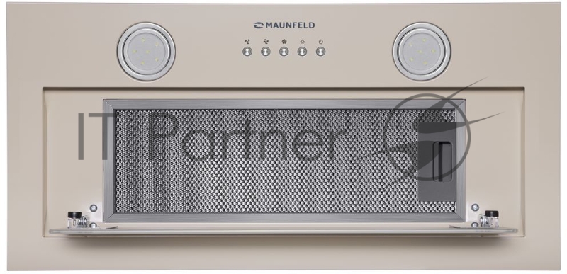 Кухонная вытяжка MAUNFELD TRAPEZE 602IG бежевый