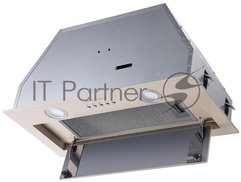 Кухонная вытяжка MAUNFELD TRAPEZE 602IG бежевый