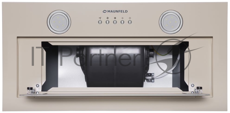 Кухонная вытяжка MAUNFELD TRAPEZE 602IG бежевый