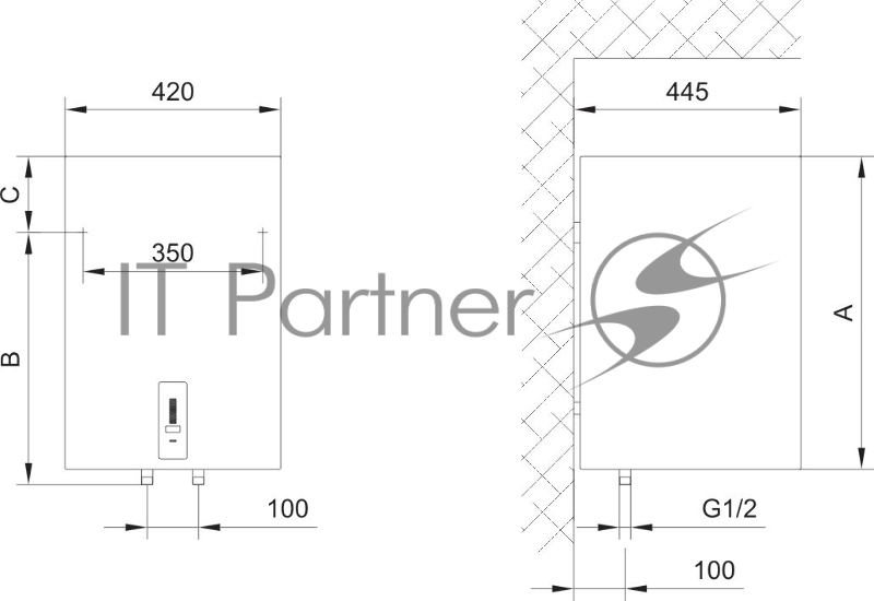 Водонагреватель Gorenje OTGS100SMB6