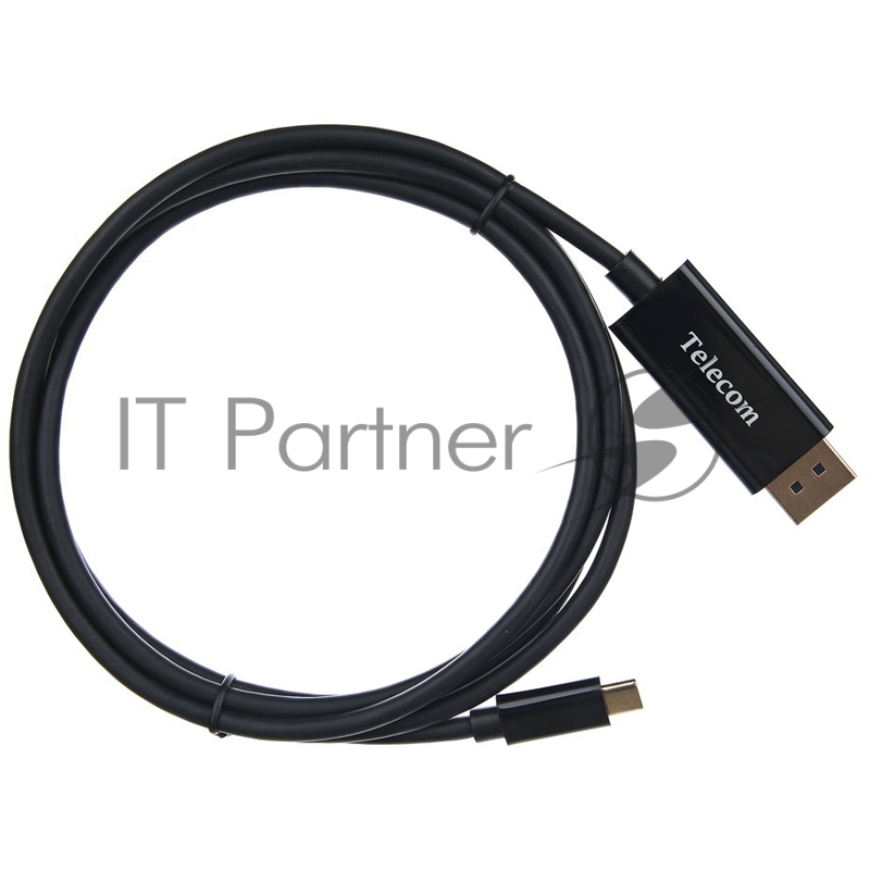 Кабель Telecom USB3.1 Type-Cm --> DP(m) 4K@30Hz, 1.8m <TCC010-1.8M>