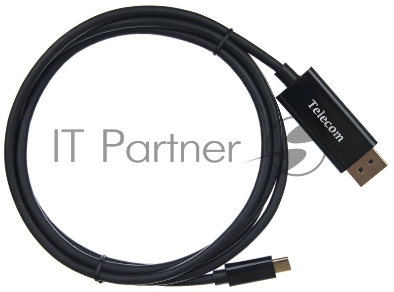 Кабель Telecom USB3.1 Type-Cm --> DP(m) 4K@30Hz, 1.8m <TCC010-1.8M>