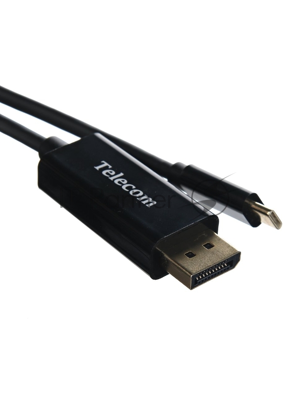 Кабель Telecom USB3.1 Type-Cm --> DP(m) 4K@30Hz, 1.8m <TCC010-1.8M>