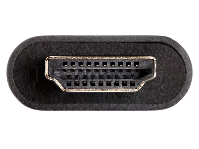 Кабель Telecom USB3.1 Type-Cm --> HDMI A(m) 4K@60Hz, 1.8m <TCC008-1.8M>