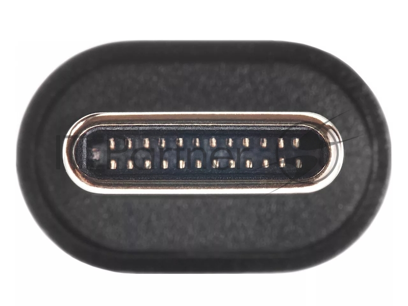 Кабель Telecom USB3.1 Type-Cm --> HDMI A(m) 4K@60Hz, 1.8m <TCC008-1.8M>