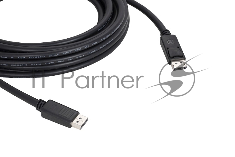 Кабель Kramer C-DP-6 DisplayPort (Вилка - Вилка), 1,8 м