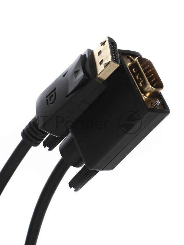 Кабель-переходник DP --> VGA_M/M 1,8м Telecom