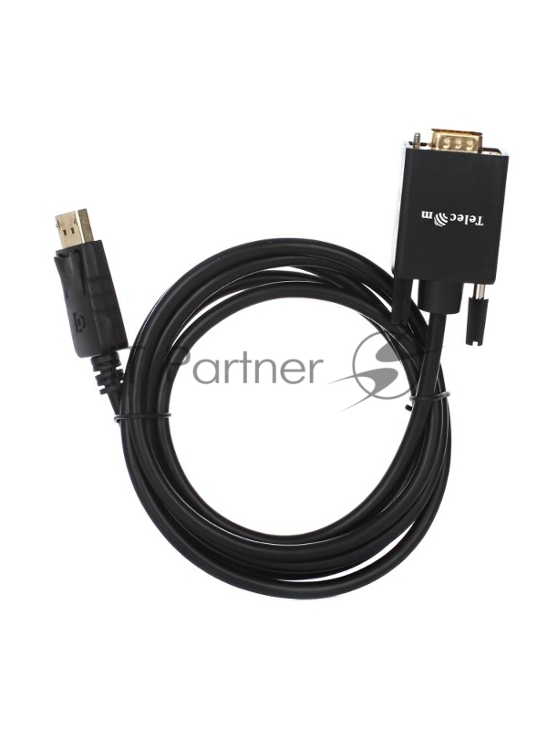 Кабель-переходник DP --> VGA_M/M 1,8м Telecom