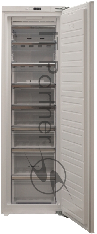 Встраиваемые морозильный шкаф Korting Встраиваемые морозильный шкаф Korting/ встраиваемый морозильник, 197 л, 1770x540x545