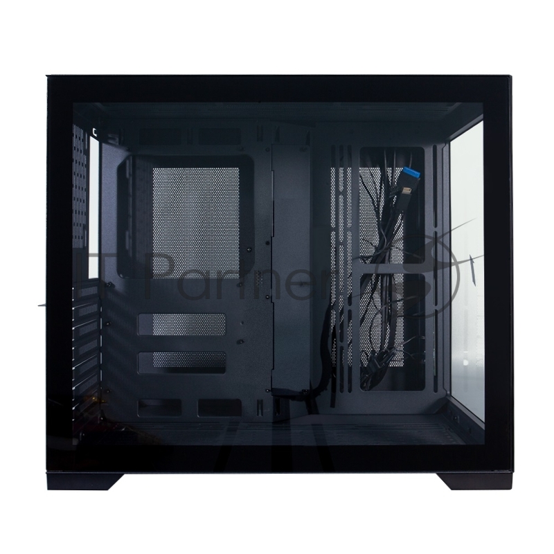 Корпус 1STPLAYER STEAM PUNK SP7 Black / ATX, TG, ARGB / SP7-BK