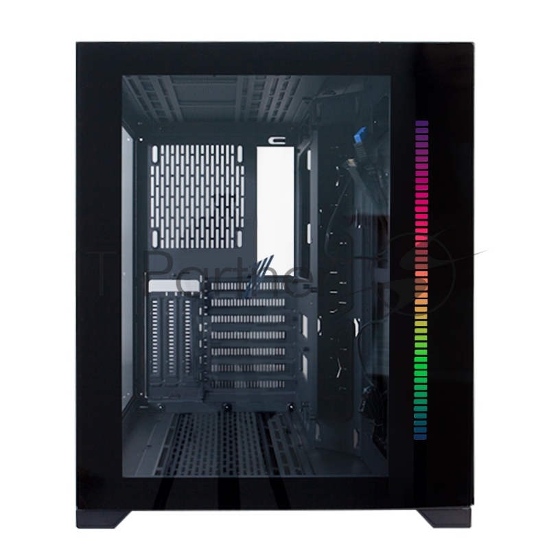 Корпус 1STPLAYER STEAM PUNK SP7 Black / ATX, TG, ARGB / SP7-BK