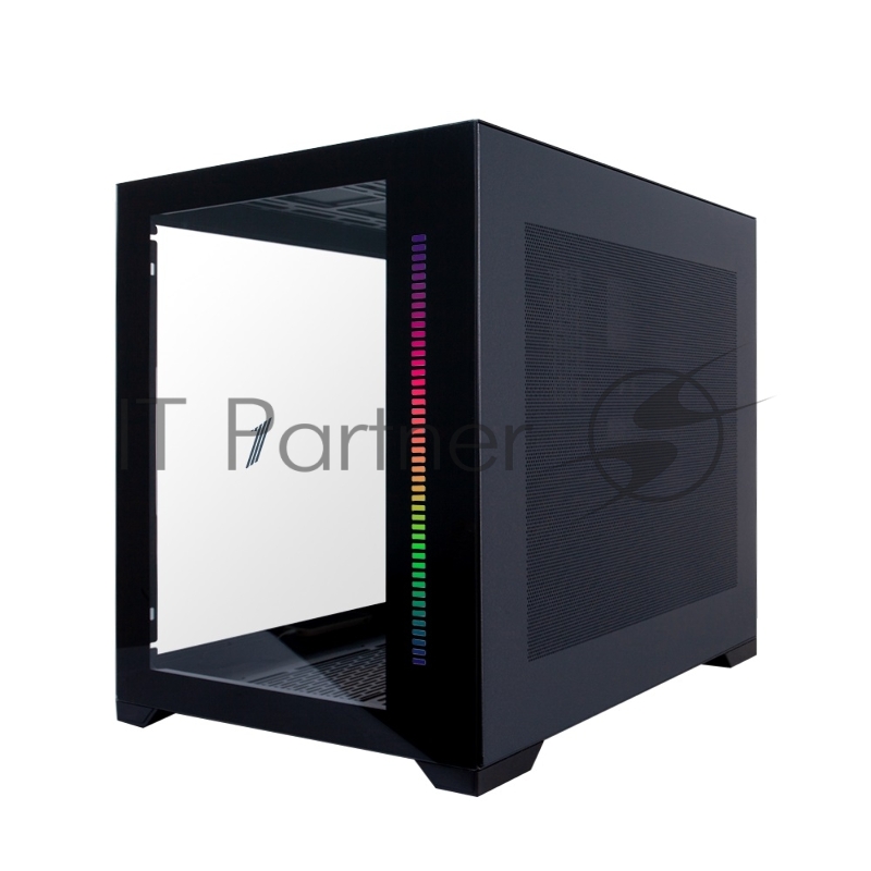 Корпус 1STPLAYER STEAM PUNK SP7 Black / ATX, TG, ARGB / SP7-BK
