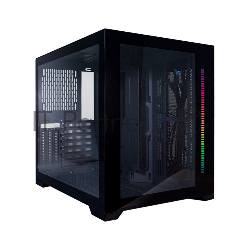 Корпус 1STPLAYER STEAM PUNK SP7 Black / ATX, TG, ARGB / SP7-BK