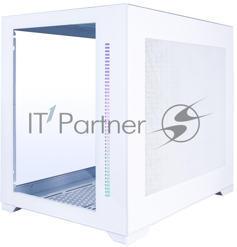 Корпус 1STPLAYER STEAM PUNK SP7 White / ATX, TG, ARGB / SP7-WH