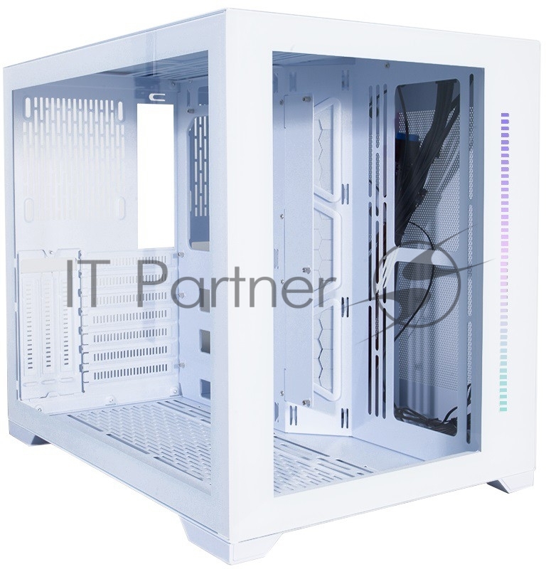 Корпус 1STPLAYER STEAM PUNK SP7 White / ATX, TG, ARGB / SP7-WH