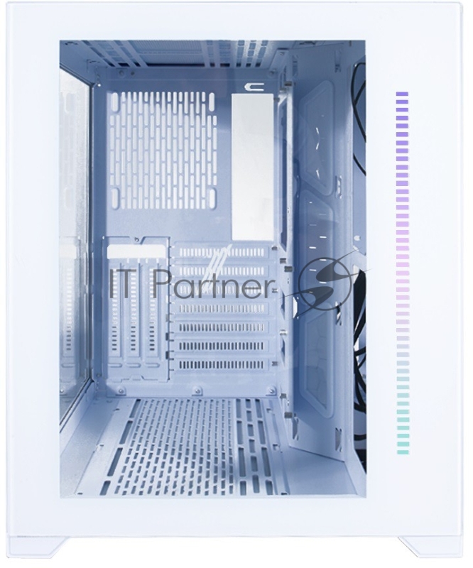 Корпус 1STPLAYER STEAM PUNK SP7 White / ATX, TG, ARGB / SP7-WH