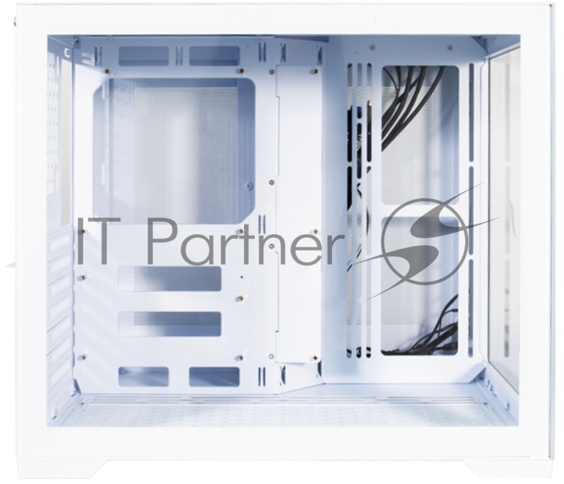 Корпус 1STPLAYER STEAM PUNK SP7 White / ATX, TG, ARGB / SP7-WH