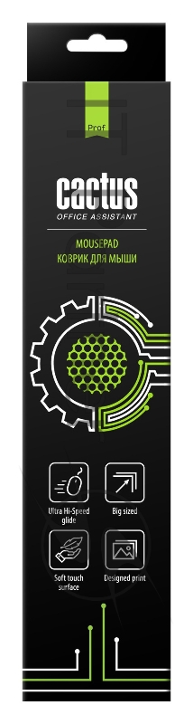 Коврик для мыши Cactus Fire Dragon XXL рисунок 900x400x3мм