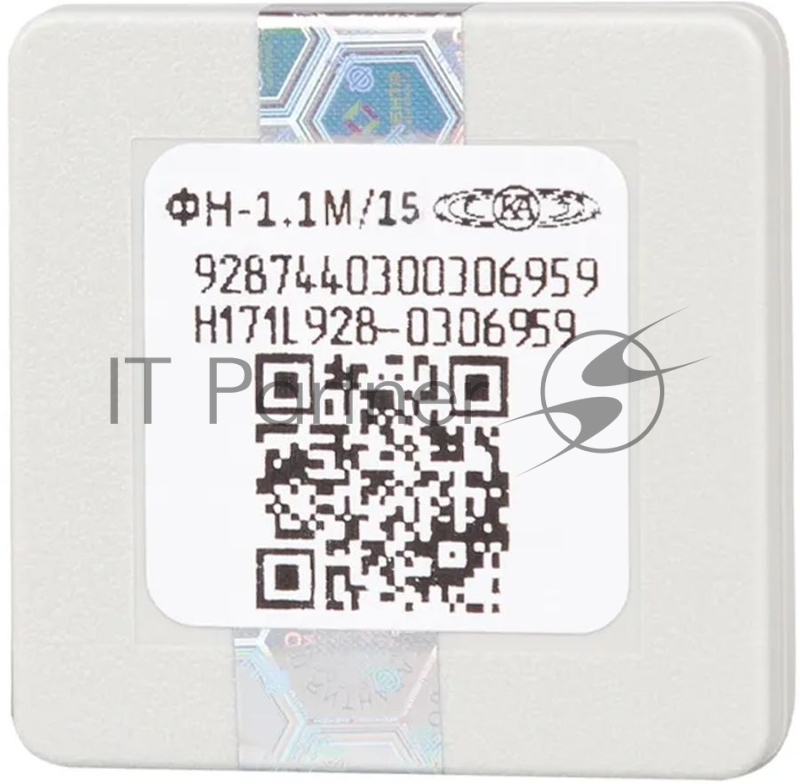 Фискальный накопитель ФН 1.1М на 15 мес.