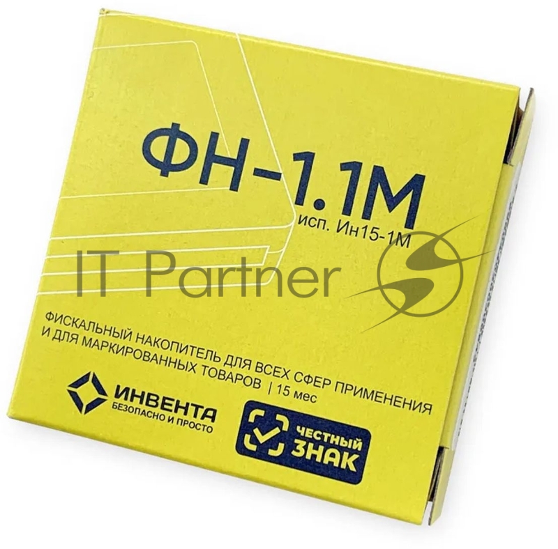 Фискальный накопитель ФН 1.1М на 15 мес.