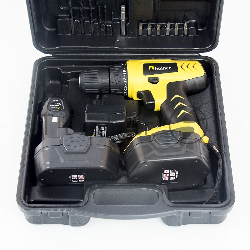 Дрель-шуруповерт Аккумуляторная KOLNER KCD 16,8MС