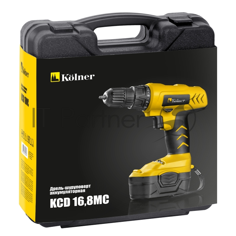 Дрель-шуруповерт Аккумуляторная KOLNER KCD 16,8MС