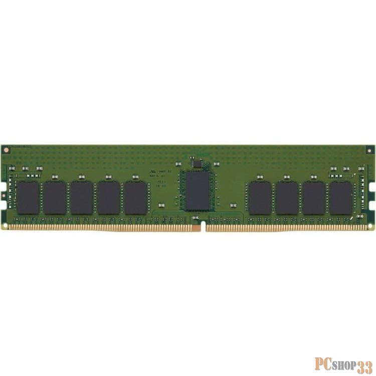 Модуль памяти 16GB Kingston DDR4 3200 RDIMM Premier Server Memory KSM32RS4/16MRR ECC, Reg, CL22, 1.2V, 1Rx4, 2Gx72-Bit, MICRON (R-DIE), RTL