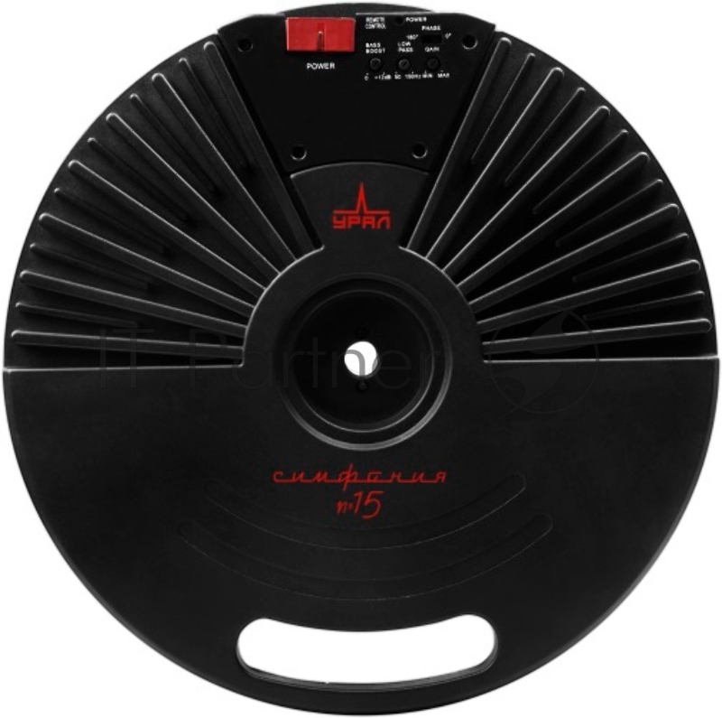 Сабвуфер автомобильный Ural УРАЛ СИМФОНИЯ 15 активный