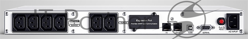 Источник бесперебойного питания CyberPower OR1500ERM1U Line-Interactive 1500VA/900W USB/RS-232/SNMPslot /RJ11/45 (4+2 IEC С13)