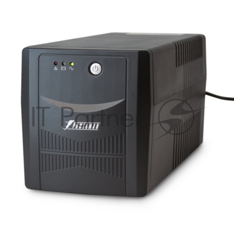 Источник бесперебойного питания Powerman Back Pro ИБП 1050/UPS Line-interactive 600W/1050VA (530183)