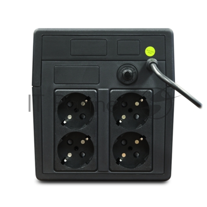 Источник бесперебойного питания Powerman Back Pro ИБП 1050/UPS Line-interactive 600W/1050VA (530183)