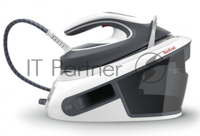 Парогенератор Tefal SV8020E1 1600Вт белый/серый